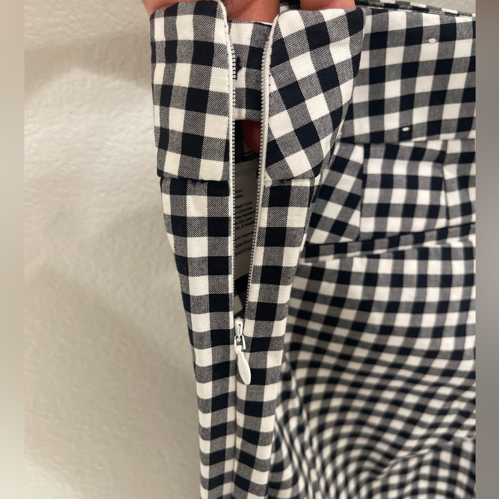 Talbots chatham ankle pant gingham 16 - Picture 8 of 8